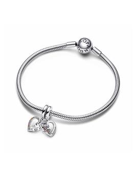 Charm PANDORA Divisible Puzzle Corazones de la Amistad