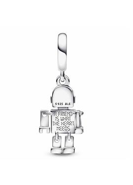 Charm PANDORA Colgante Bot el Robot
