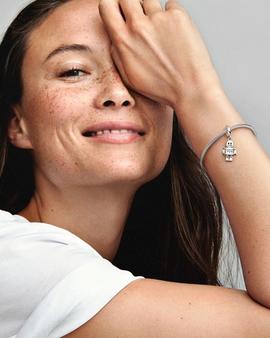 Charm PANDORA Colgante Bot el Robot