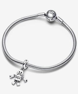 Charm PANDORA Colgante Bot el Robot