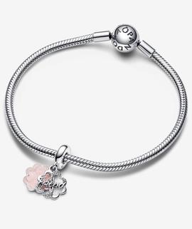 Charm PANDORA Doble Trébol de Cuatro Hojas de la Amistad