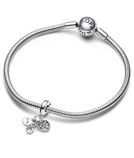 Charm PANDORA Colgante Triple Infinito Familia