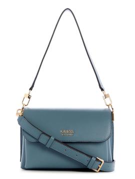 Bolso GUESS azul varios bolsillos