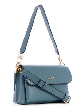 Bolso GUESS azul varios bolsillos