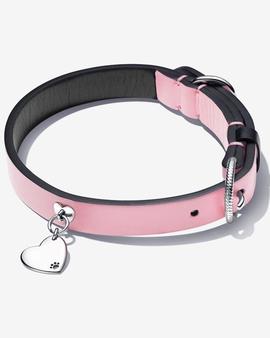 Collar PANDORA mascota rosa/negro