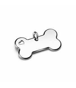 Placa PANDORA  para collar hueso grabar