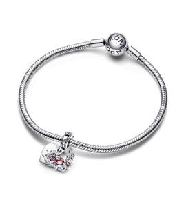 Charm PANDORA colgarDoble Winnie the Pooh y Piglet de Disney