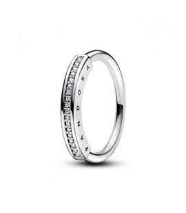 Anillo PANDORA Signature I-D Pavé