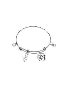 Pulsera LE PETIT STORY Bangle Infinito Silver