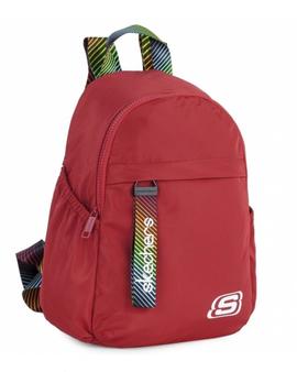 Mochila Skechers Roja