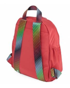 Mochila Skechers Roja