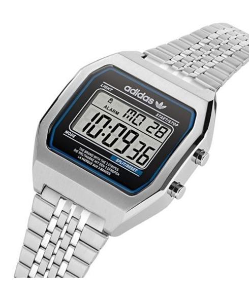 Reloj ADIDAS acero esfera cuadrada