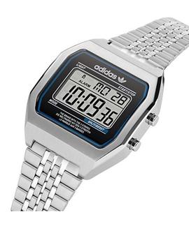 Reloj ADIDAS digital acero esfera cuadrada