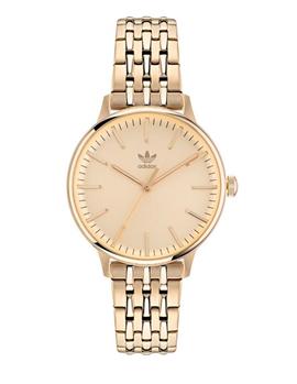 Reloj ADIDAS dorado esfera redonda