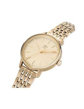 Reloj ADIDAS dorado esfera redonda