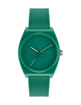 Reloj ADIDAS caucho verde logo en medio