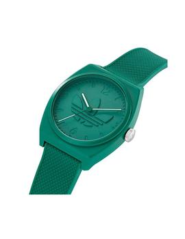 Reloj ADIDAS caucho verde logo en medio