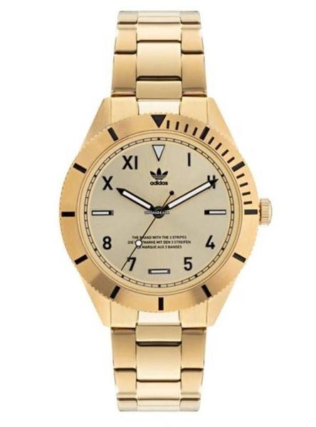 Reloj Fashion dorado