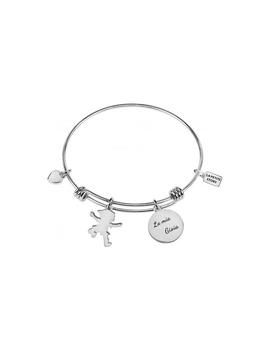 Pulsera LE PETIT STORY Bangle Family Boy Silver