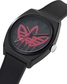 Reductor Familiar aquí Reloj ADIDAS Street logo rosa