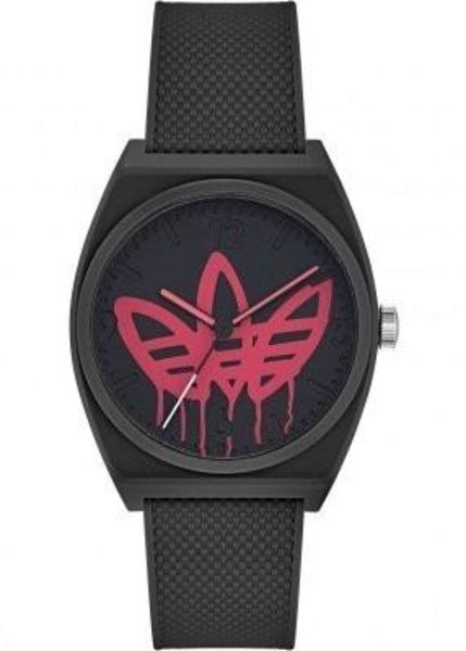 Reductor Familiar aquí Reloj ADIDAS Street logo rosa