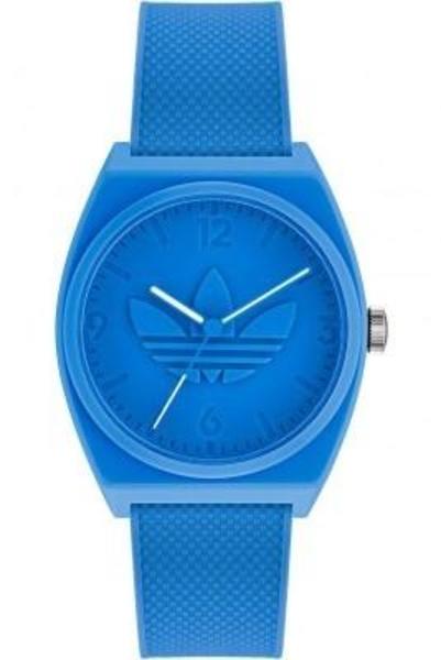 Reloj azul resina