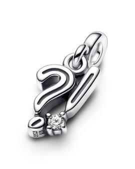 Charm PANDORA ME Colgante Interrogación y Exclamación