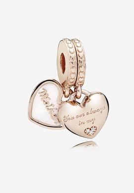Charm PANDORA Colgante Dividido Madre e Hija