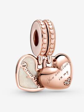 Charm PANDORA Colgante Dividido Madre e Hija