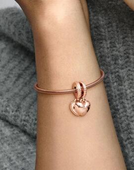 Charm PANDORA Colgante Dividido Madre e Hija