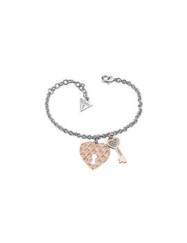 Pulsera GUESS Love Keys Rose