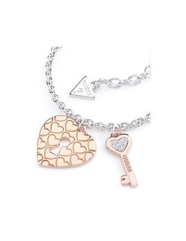 Pulsera GUESS Love Keys Rose