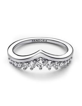 Anillo PANDORA Deseo Pave Flotante