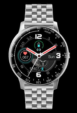 Smartwatch RADIANT Times Square negro