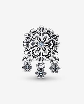 Charm PANDORA Gota Copo de nieve