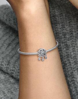 Charm PANDORA Gota Copo de nieve