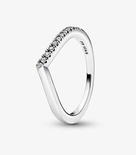 Anillo PANDORA Deseo Mitad Brillante