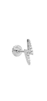 Piercing LUXENTER plata rayo