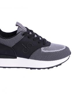 Deportiva DON ALGODON Neopreno Combinada  Gris