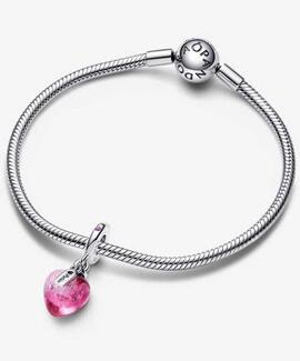  Charm PANDORA Colgante de Cristal Corazón Poción de amor