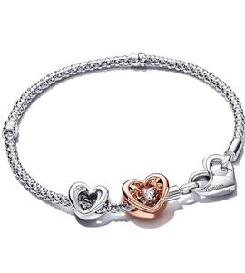 Pulsera PANDORA Cadena con Tachuelas Moments