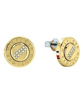 Pendientes TOMMY HILFIGER Hardware dorado