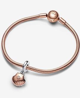 Charm PANDORA Concha de Mar y Perla Pandora Club 2023