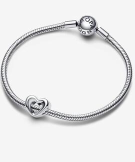 Charm PANDORA Corazón Abierto Radiante