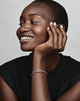 Charm PANDORA Corazón Abierto Radiante