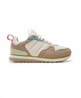 Zapatillas LOIS casual nylon beige