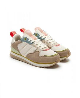 Zapatillas LOIS casual nylon beige