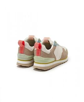 Zapatillas LOIS casual nylon beige