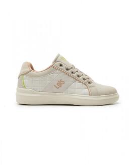 Zapatillas LOIS retro beige