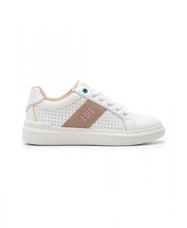 Zapatillas LOIS retro blanco